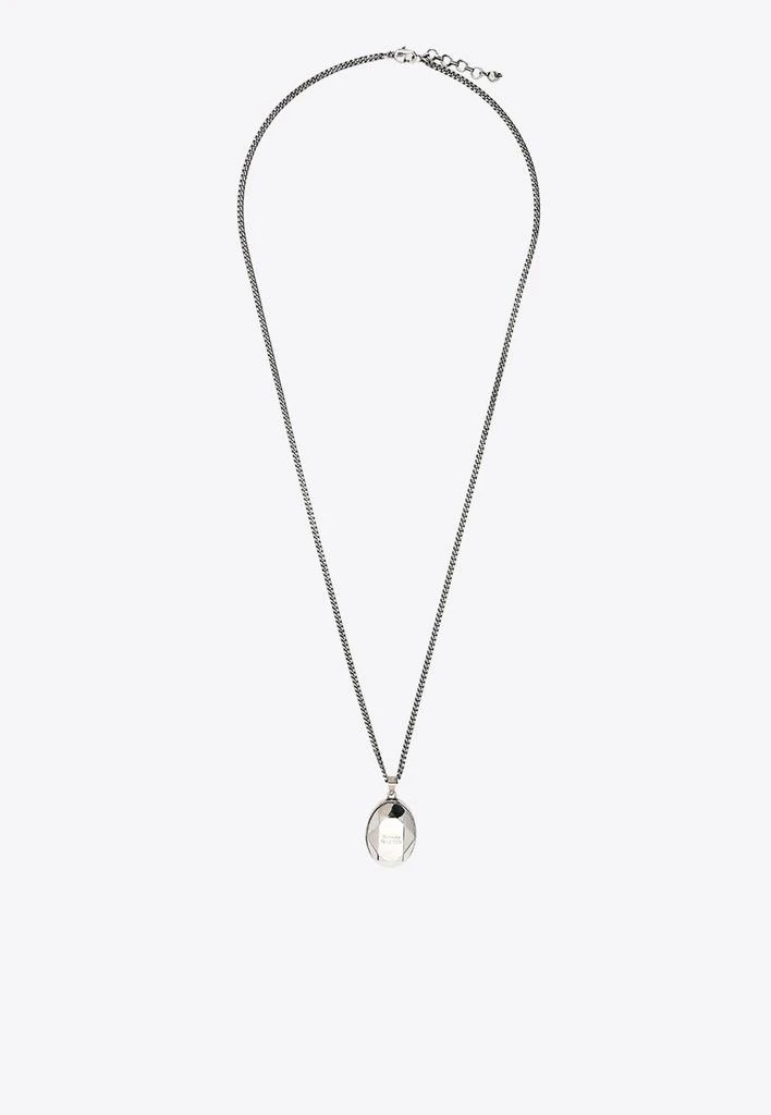 商品Alexander McQueen|Charm Pendant Necklace,价格¥2705,第1张图片