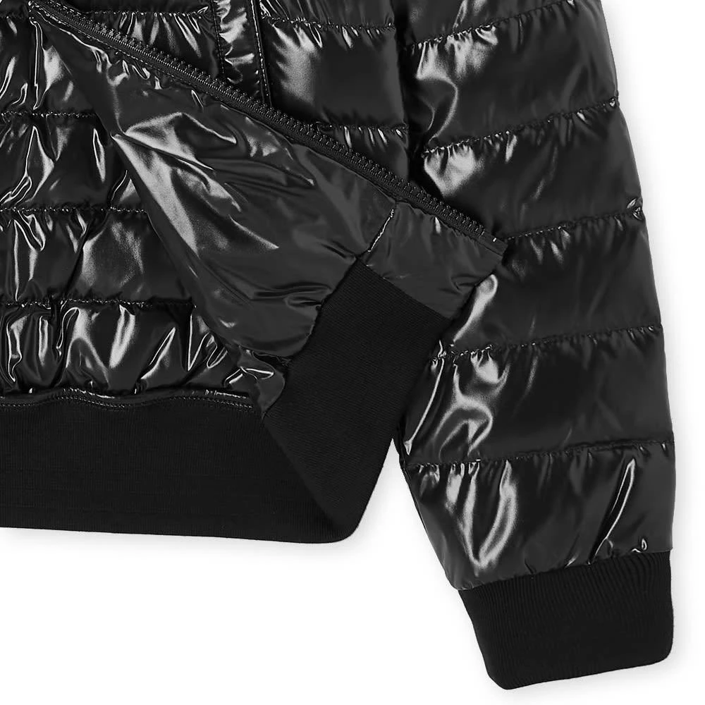 商品Moncler|Moncler Perouges Tricolore Zip Down Bomber Jacket,价格¥9754,第2张图片详细描述