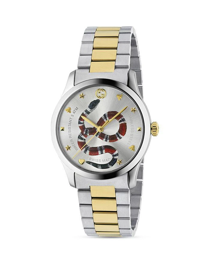 商品Gucci|G-Timeless Iconic Watch, 38mm,价格¥10508,第1张图片详细描述
