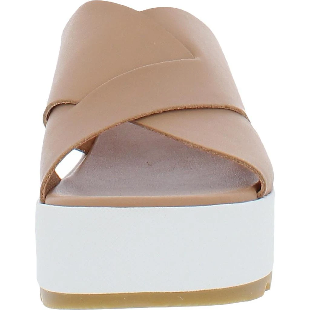 商品SOREL|Sorel Womens Cameron Slip On Open Toe Platform Sandals,价格¥895,第2张图片详细描述