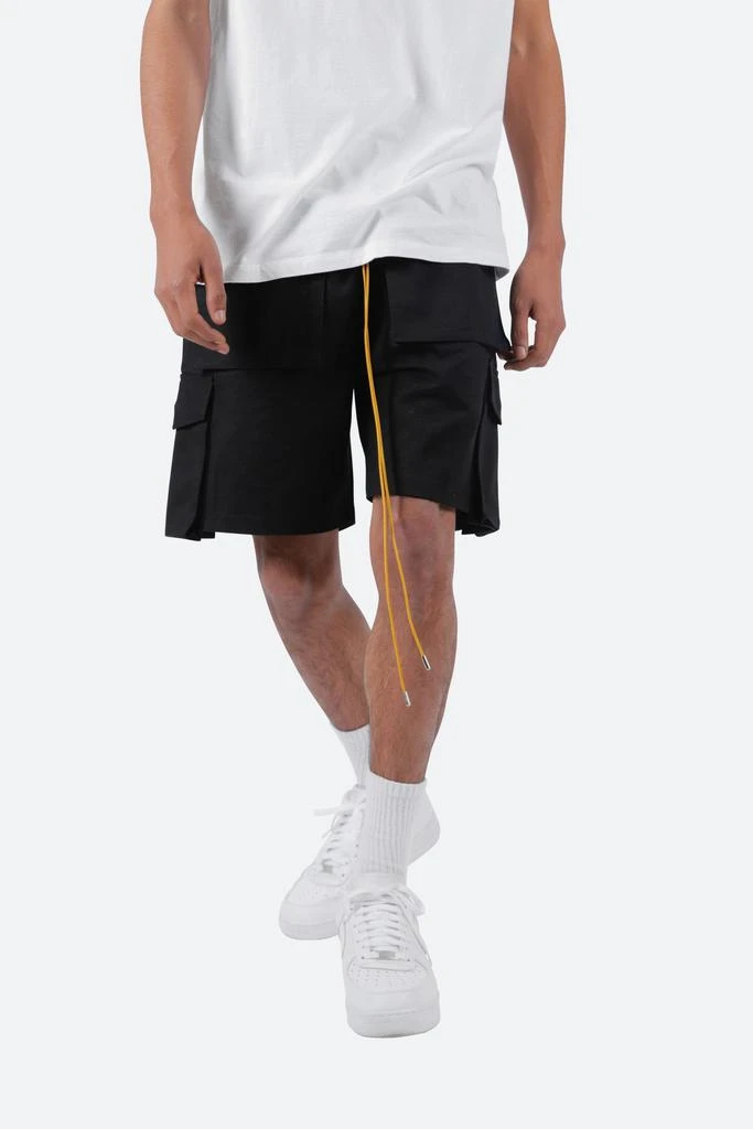 Cargo Drawcord Shorts - Black短裤 商品