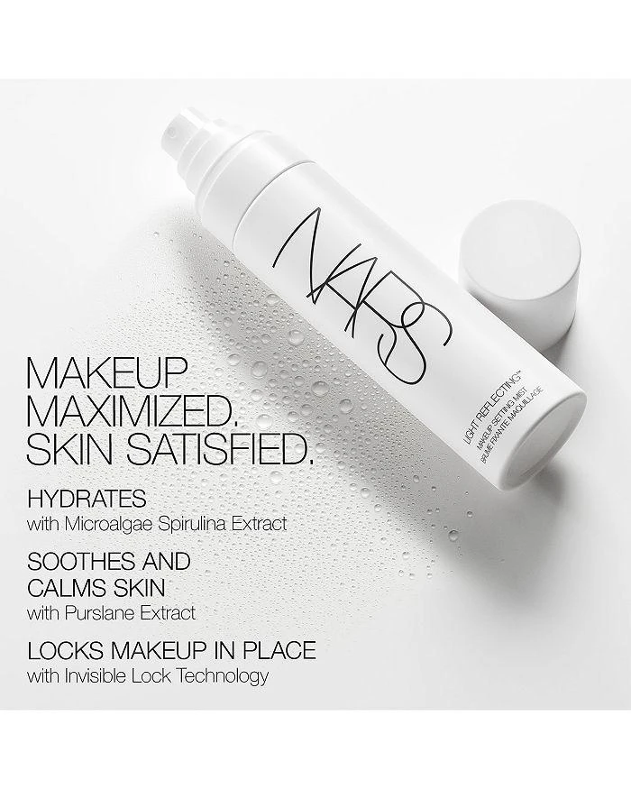 商品NARS|Light Reflecting Makeup Setting Mist 3.04 oz.,价格¥269,第3张图片详细描述
