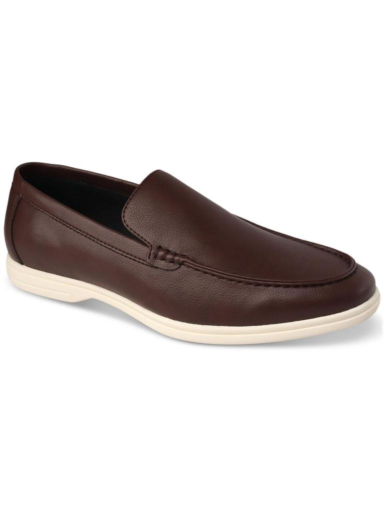 Shop Porter Mens Faux Leather Memory Foam Loafers on Sale at  display picture 2