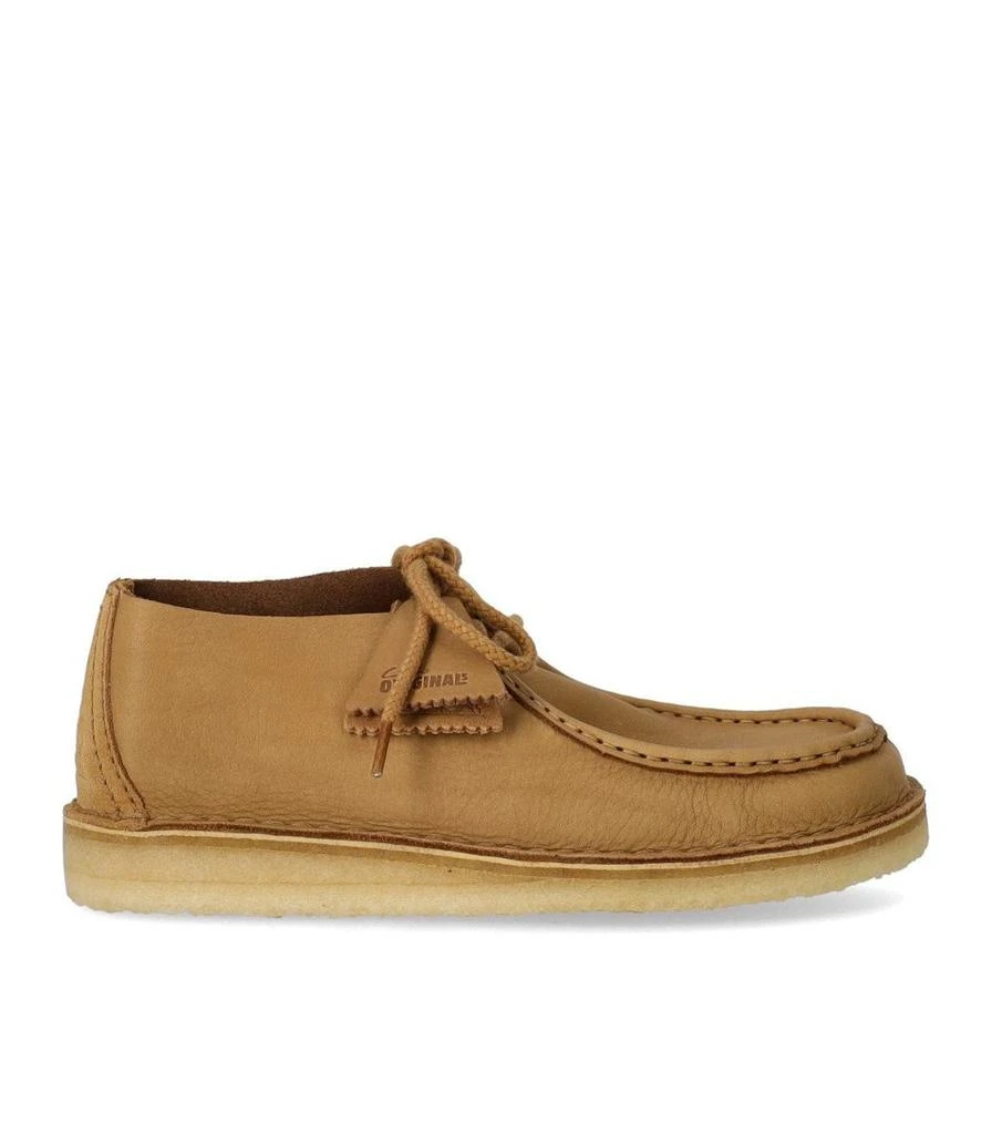 商品Clarks|CLARKS  DESERT NOMAD MID TAN LEA ANKLE BOOT,价格¥1433,第1张图片