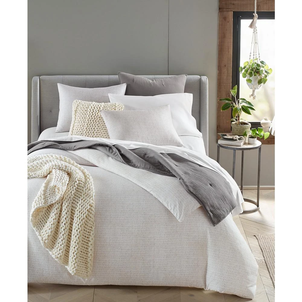 商品Oake|Paint Check 2-Pc. Duvet Cover Set, Twin, Created for Macy's,价格¥257,第1张图片