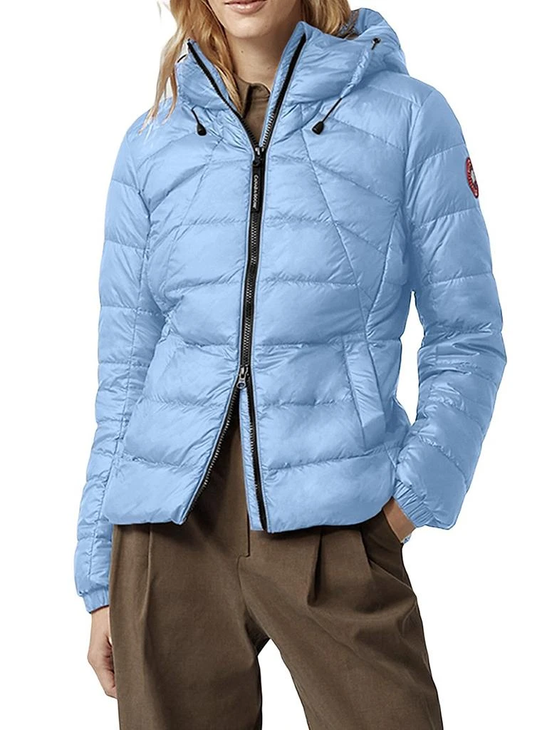 商品Canada Goose|Arctic Program Abbott Packable Down Hoodie,价格¥6596,第3张图片详细描述