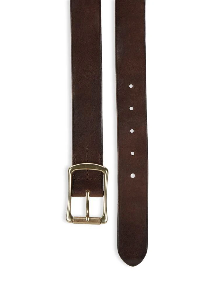 商品Frye|Frye Classic Leather Belt,价格¥383,第2张图片详细描述