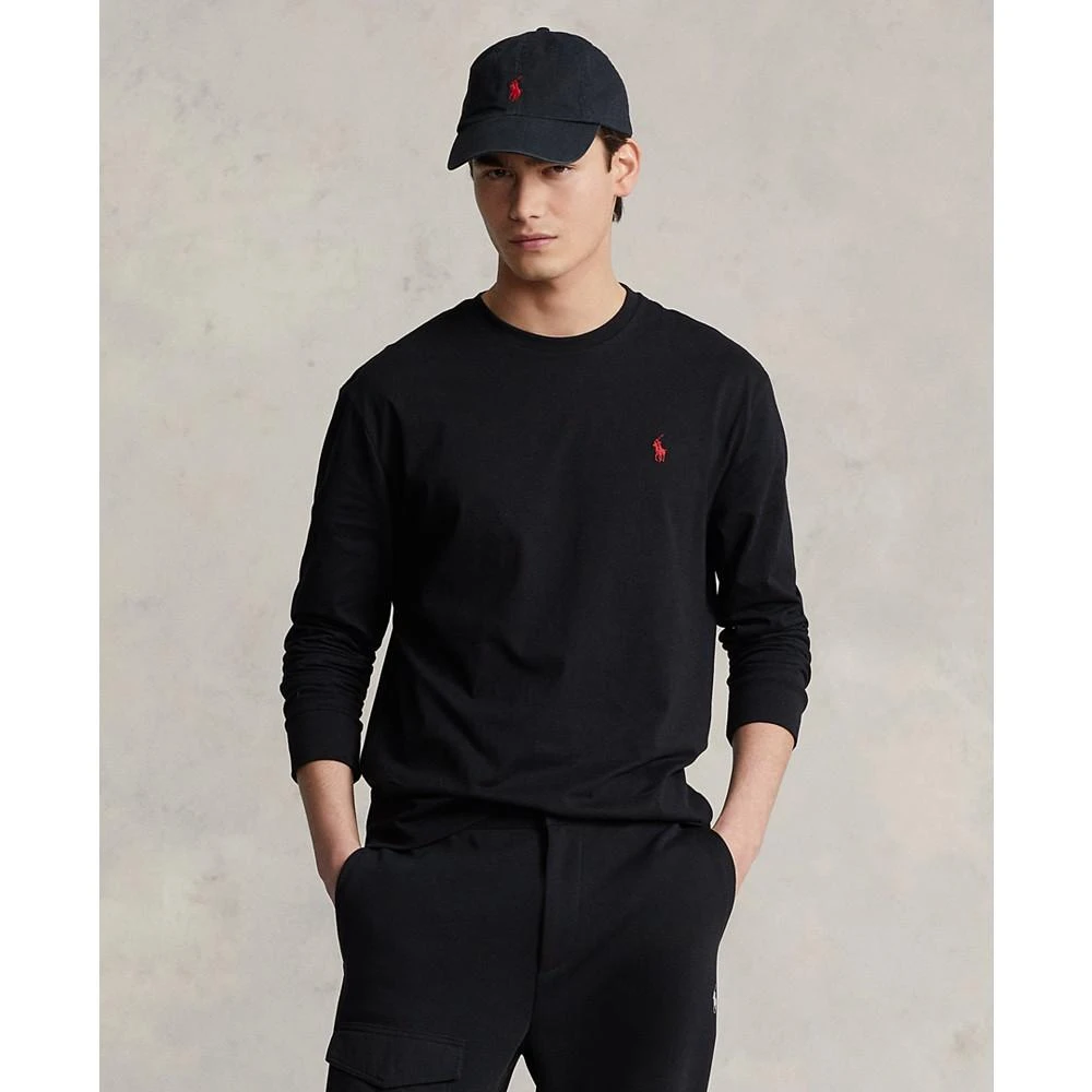 商品Ralph Lauren|Men's Classic-Fit Logo Jersey T-Shirt,价格¥336,第1张图片