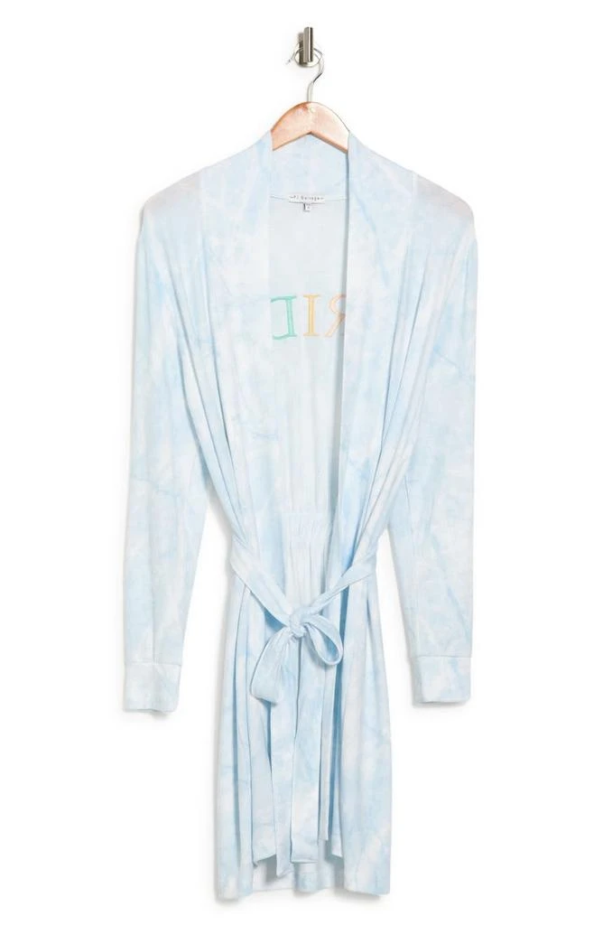 商品PJ Salvage|Wifey Bridal Embroidered Robe,价格¥79,第3张图片详细描述