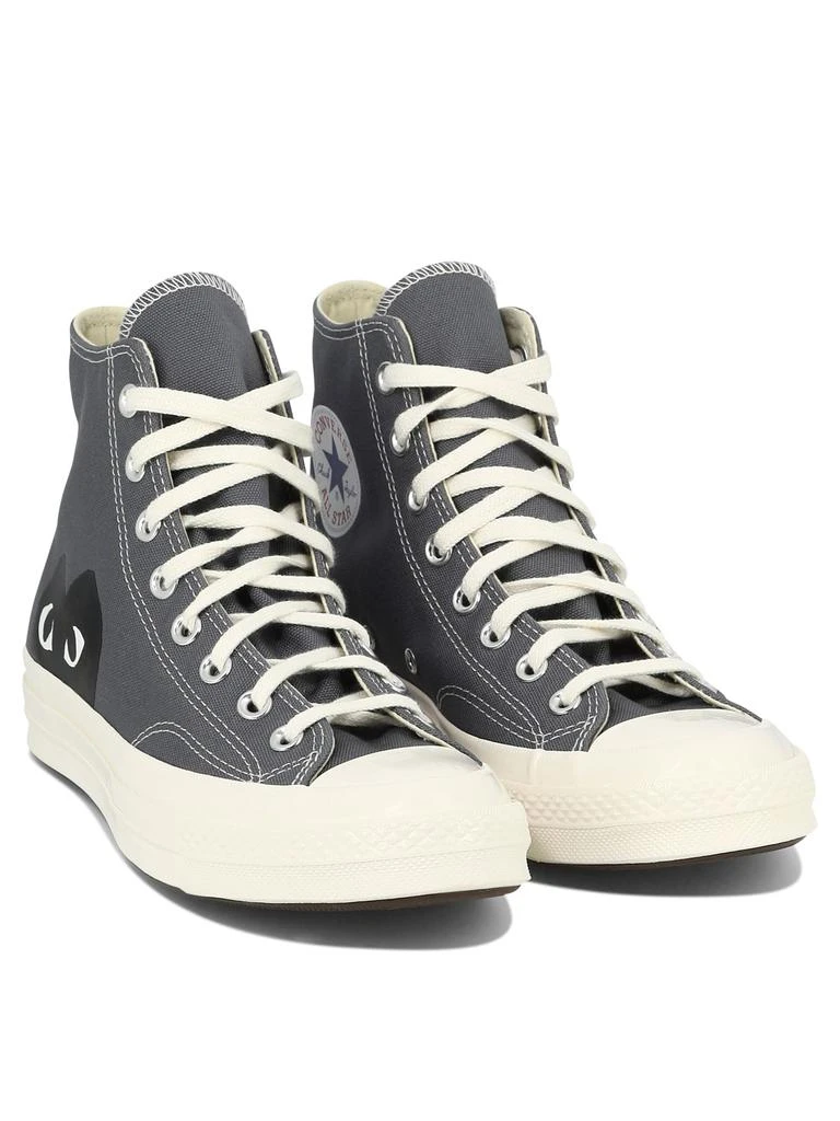 商品Comme des Garcons|Converse X Comme Des GarçOns Play Sneakers & Slip-On Grey,价格¥618,第2张图片详细描述