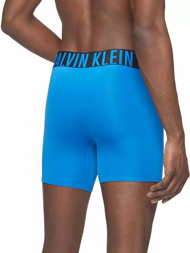商品Calvin Klein|3-Pack Logo Boxer Briefs,价格¥479,第4张图片详细描述