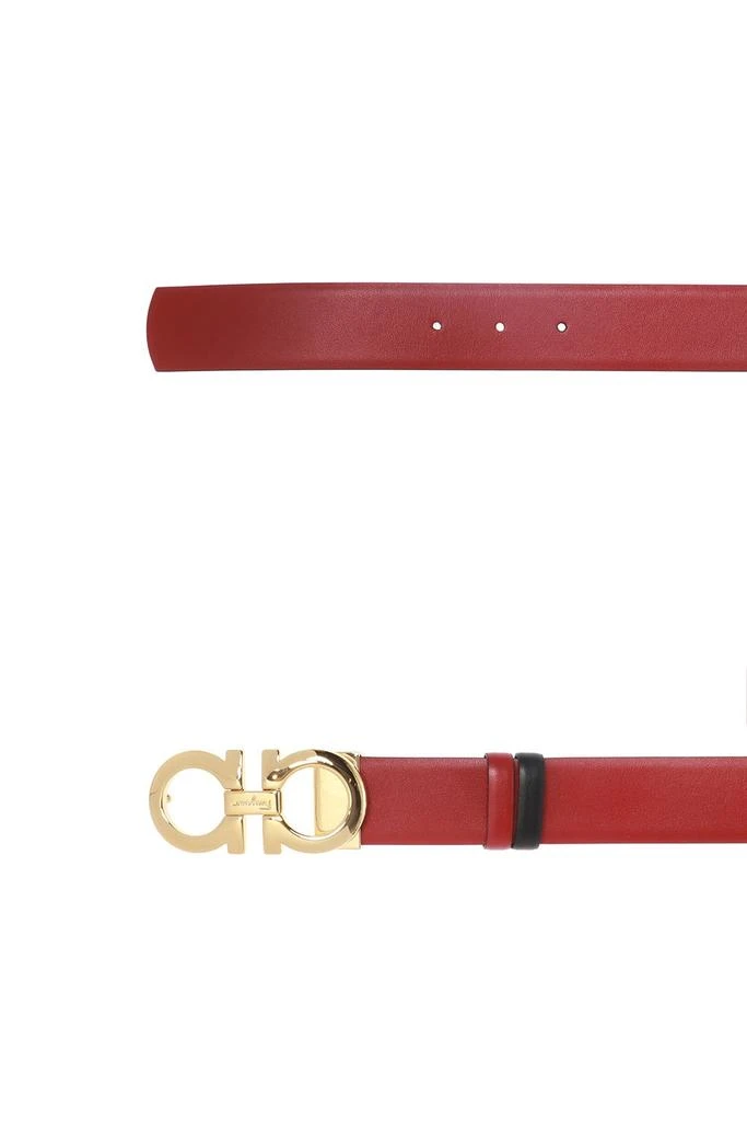 Salvatore Ferragamo Gancini Reversible Belt 价格¥2583 | 别样海外购