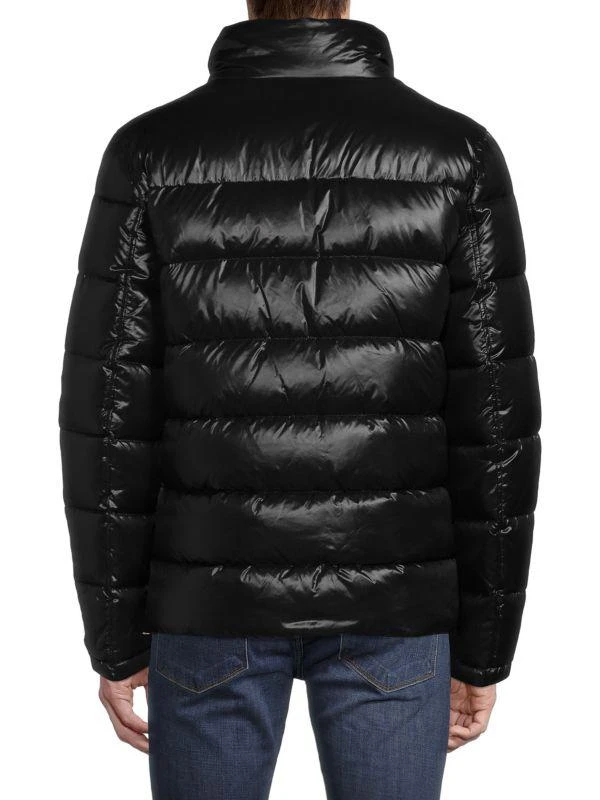 商品GUESS|Logo Puffer Jacket,价格¥912,第2张图片详细描述