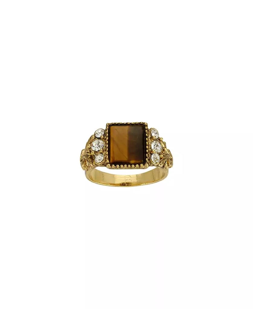 商品2028|Semi-Precious Crystal Ring,价格¥238,第1张图片详细描述