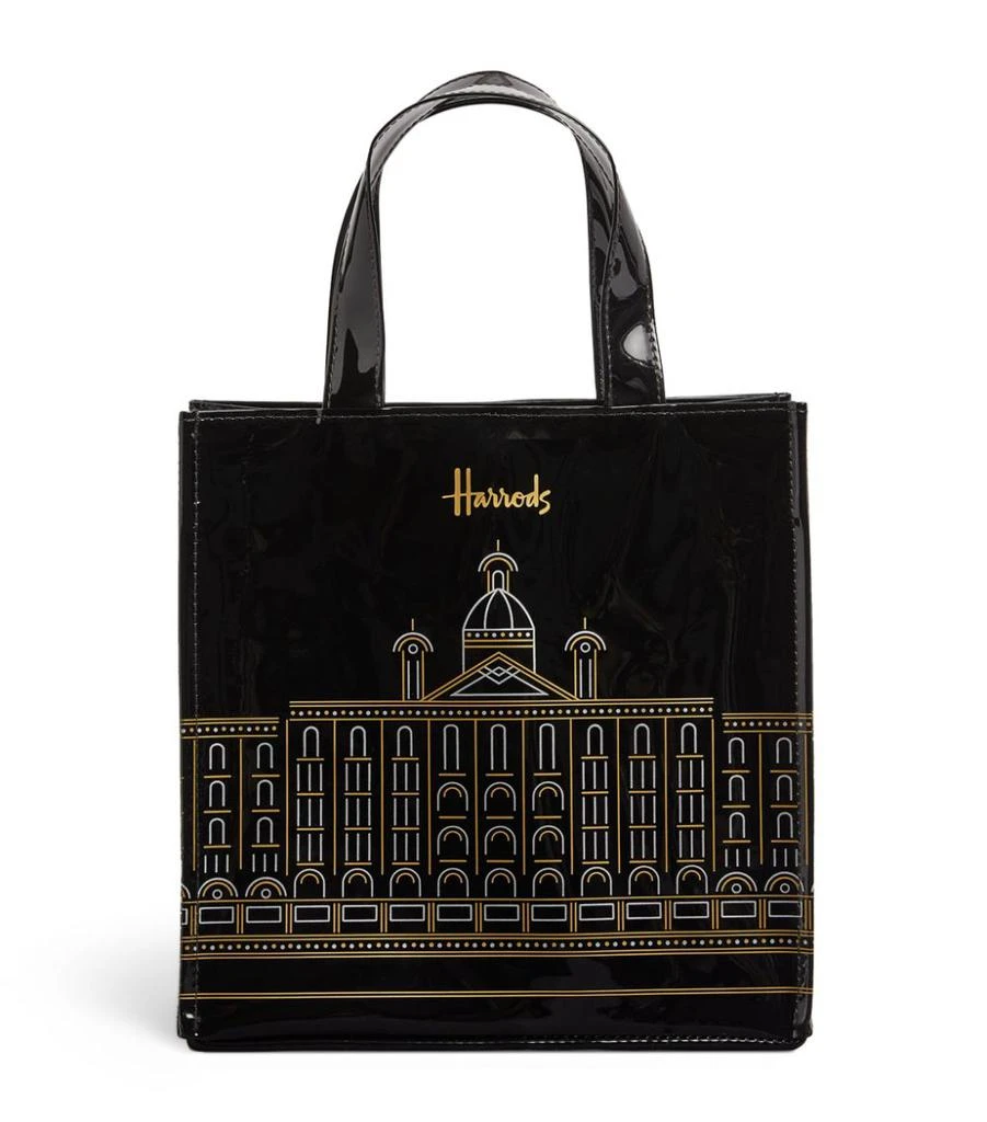 商品Harrods|Small Harrods Outline Shopper Bag,价格¥356,第1张图片