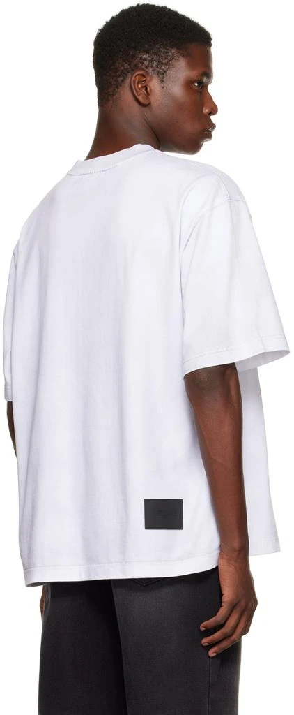 商品We11done|White Arrow Selldone T-Shirt,价格¥703,第3张图片详细描述