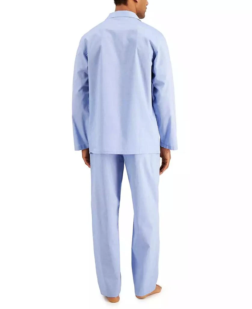 商品Club Room|Men's 2-Pc. Solid Oxford Pajama Set, Created for Macy's,价格¥150,第2张图片详细描述