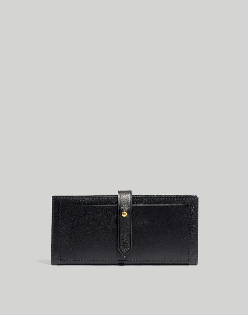 商品Madewell|The Leather Post Wallet,价格¥488,第1张图片