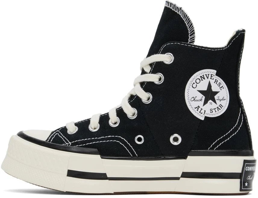 商品Converse|黑色 Chuck 70 Plus 高帮运动鞋,价格¥956,第3张图片详细描述