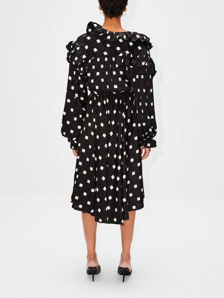 商品Balenciaga|Off Shoulder Dress,价格¥6111,第4张图片详细描述