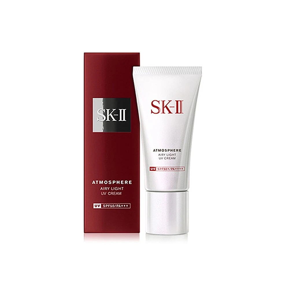 SK-II 轻透净润空气CC霜防晒霜 30g SPF50+防晒斑防污染 滋润提��亮遮瑕 商品