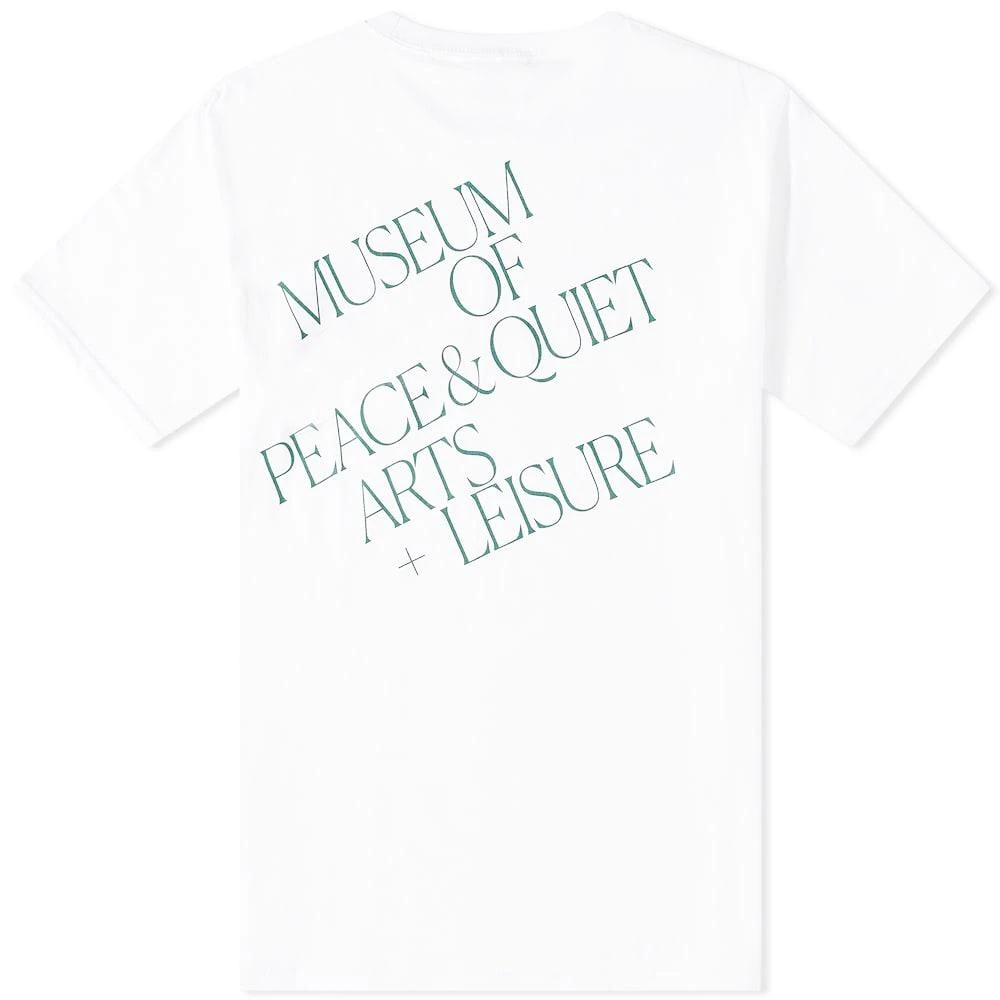 商品Museum of Peace and Quiet|Museum of Peace and Quiet Arts & Leisure Tee,价格¥361,第2张图片详细描述