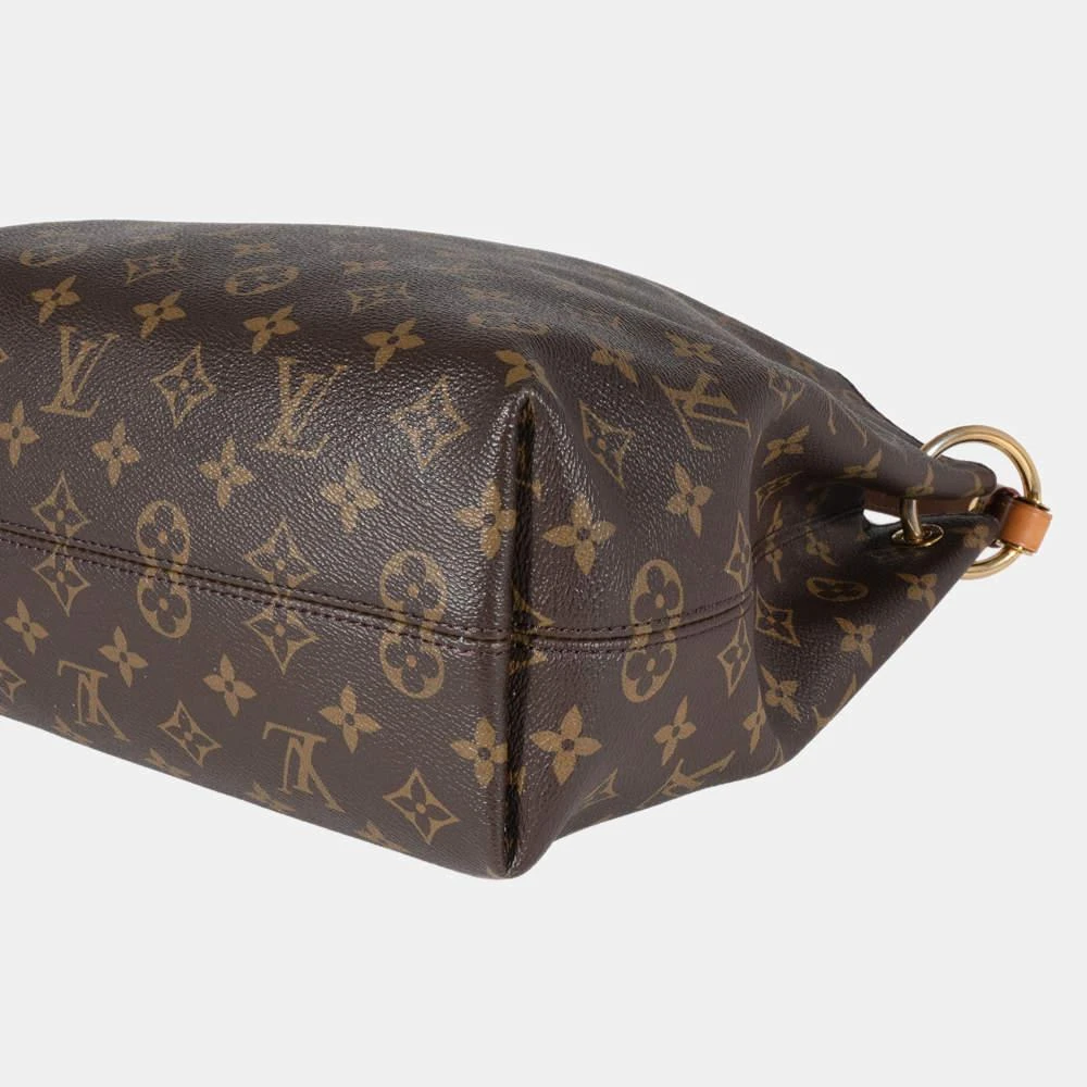 Louis Vuitton Brown Monogram Canvas Graceful PM Shoulder Bag  商品