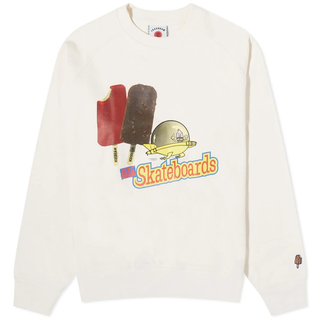 商品Icecream|ICECREAM Flying Crew Sweat,价格¥352,第1张图片