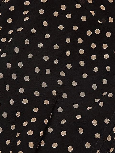 Dotted Georgette Dress 商品