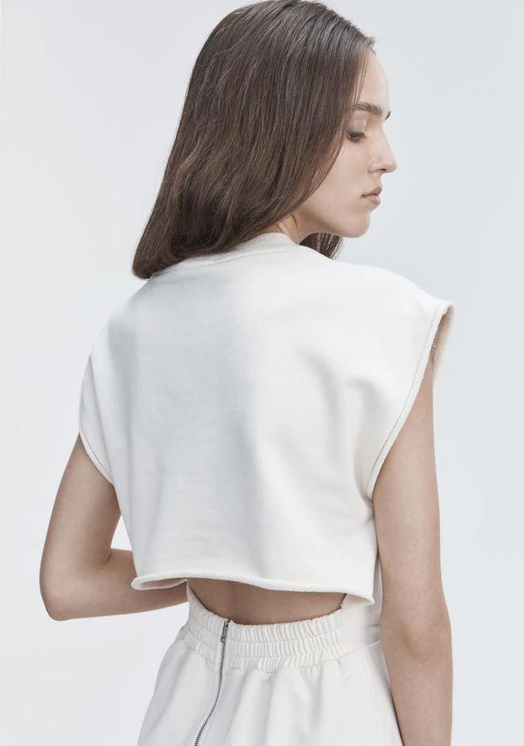 商品Alexander Wang|CINCH WAIST DRESS,价格¥1054,第4张图片详细描述