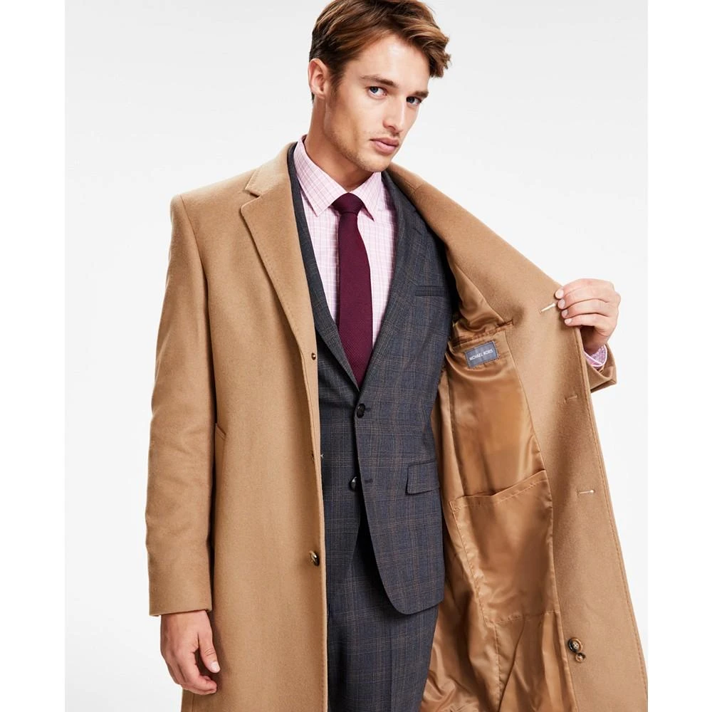 商品Michael Kors|Men's Classic Fit Luxury Wool Cashmere Blend Overcoats,价格¥1488,第3张图片详细描述