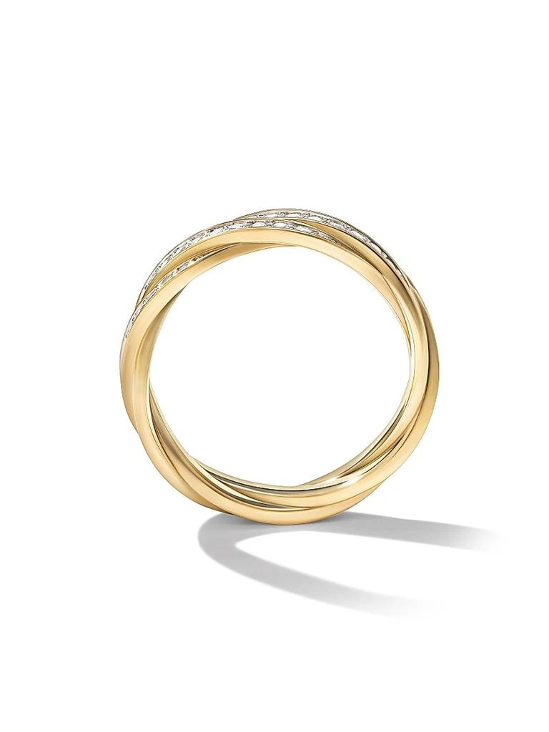 商品David Yurman|DY Helios⿢ Band Ring in 18K Yellow Gold,价格¥40671,第2张图片详细描述