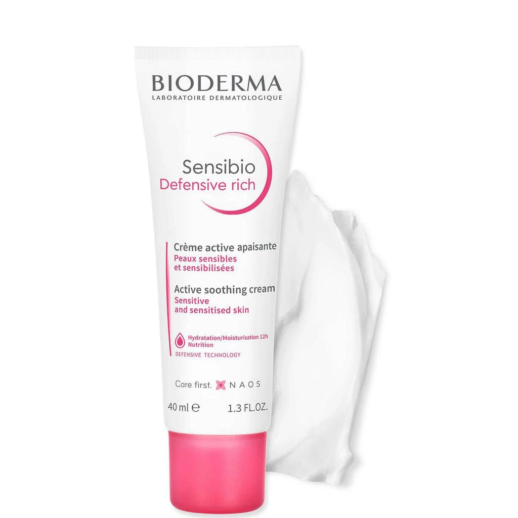 商品Bioderma|Bioderma Sensibio Defensive Rich Active Soothing Cream 40ml,价格¥235,第2张图片详细描述