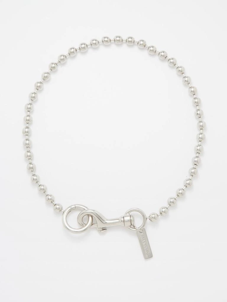 商品Balenciaga|Skate ball chain necklace,价格¥6590,第1张图片