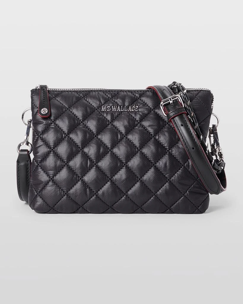 商品MZ Wallace|Pippa Quilted Zip Crossbody Bag,价格¥2164,第1张图片