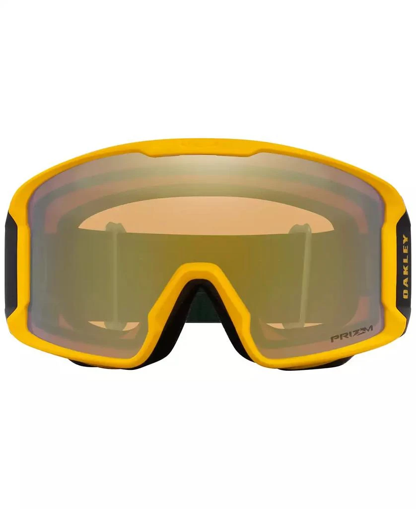 商品Oakley|Unisex Line Miner L Sage Kotsenburg Signature Series Snow Goggles, Mirror OO7070,价格¥633,第2张图片详细描述