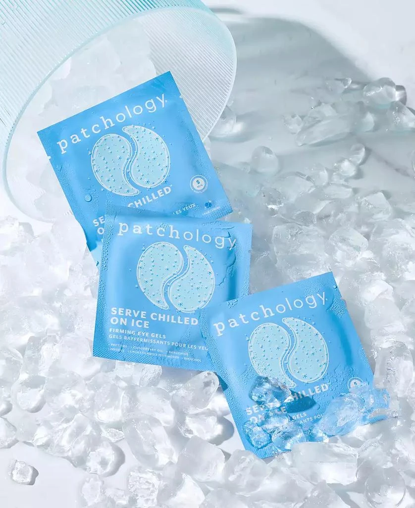 商品Patchology|Serve Chilled On Ice Firming Eye Gels, 5 pairs,价格¥126,第2张图片详细描述