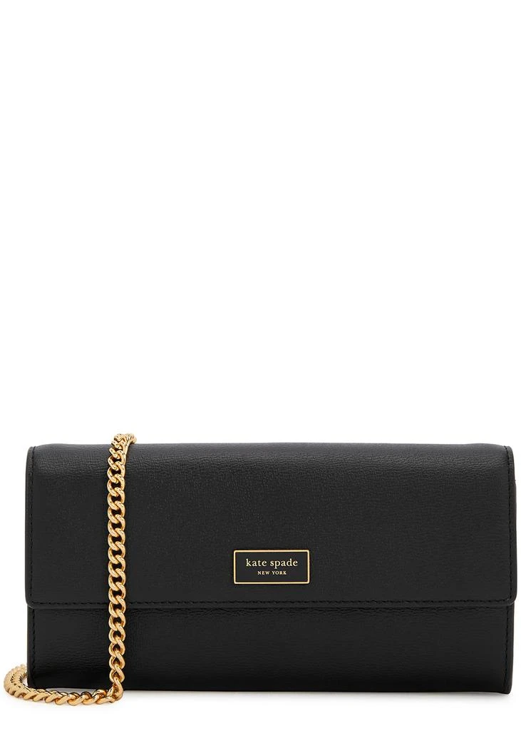 商品Kate Spade|Katy leather wallet-on-chain,价格¥2353,第1张图片