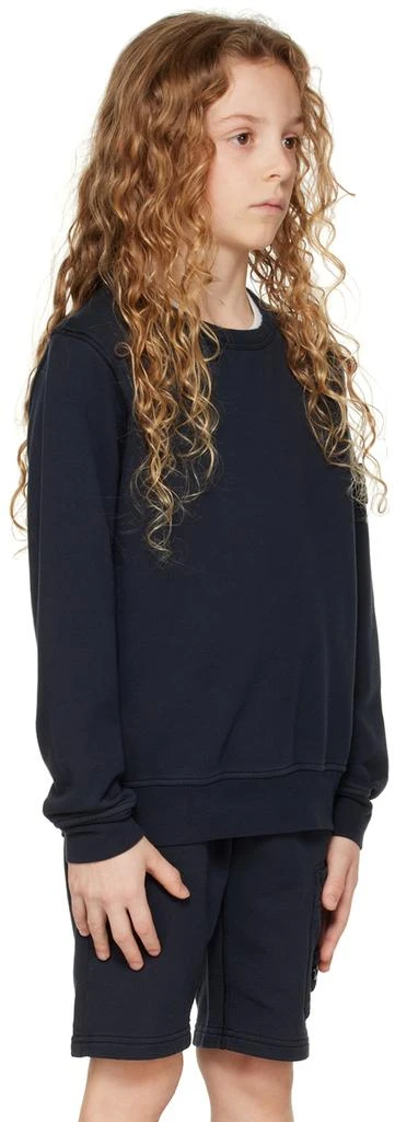 商品Stone Island Junior|Kids Navy Patch Sweatshirt,价格¥399,第2张图片详细描述