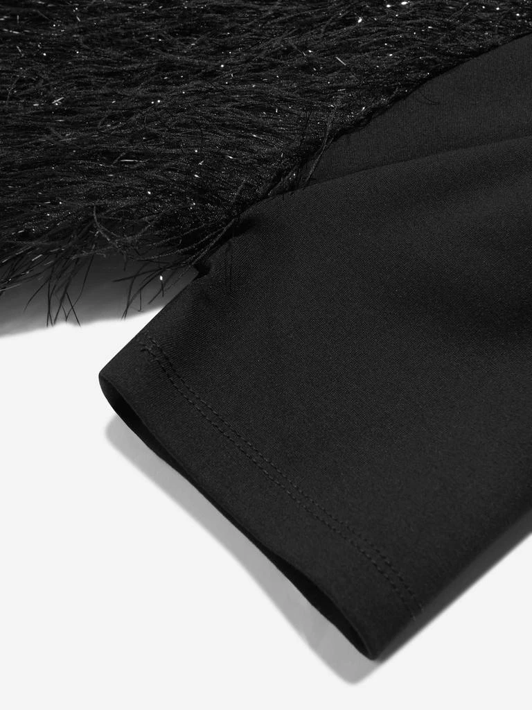 商品Mama Luma|Mama Luma Black Girls Feather Look Tassel Top,价格¥498,第2张图片详细描述