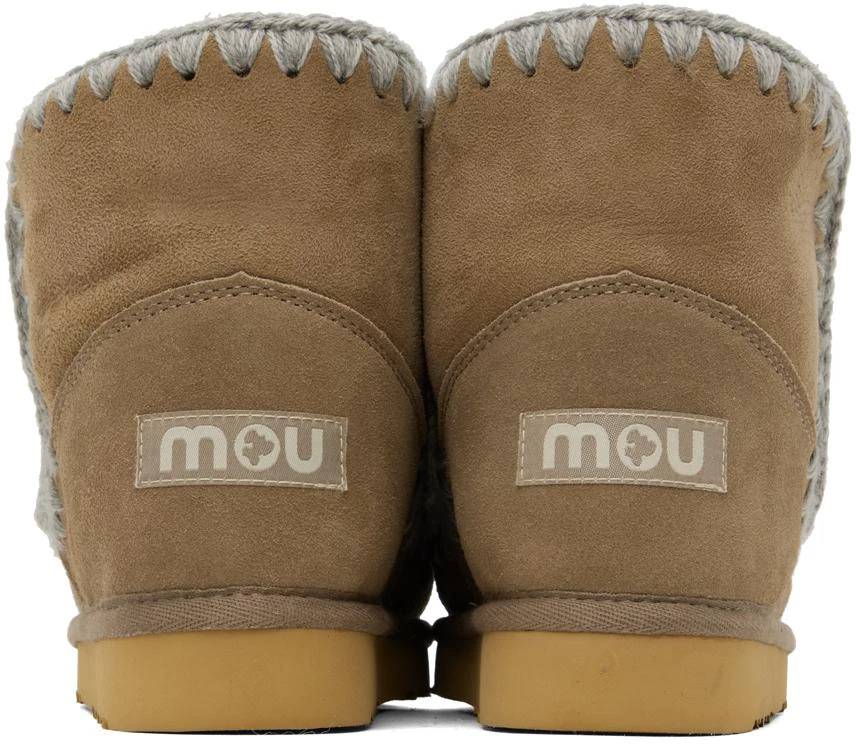 商品Mou|Taupe 18 Boots,价格¥698,第2张图片详细描述