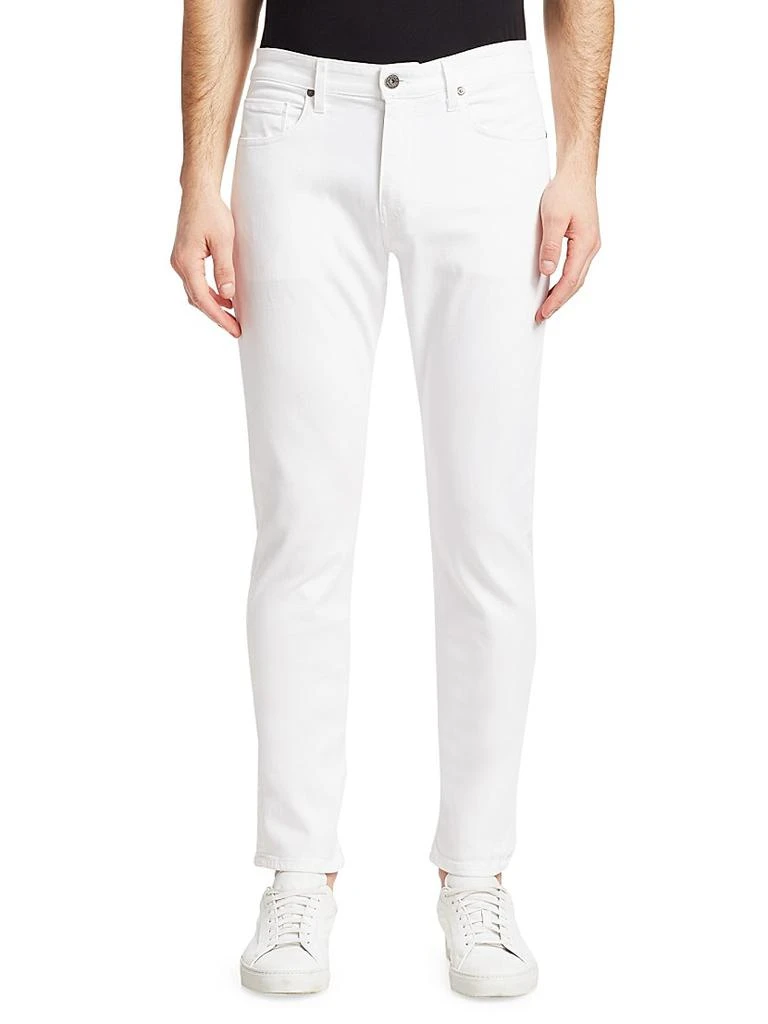 商品Paige|Lennox Stretch Slim-Fit Jeans,价格¥1481,第3张图片详细描述