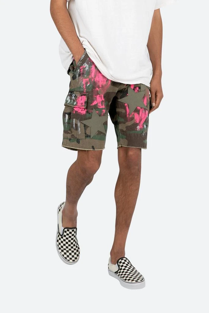 Painted Cargo Shorts - Camo 商品