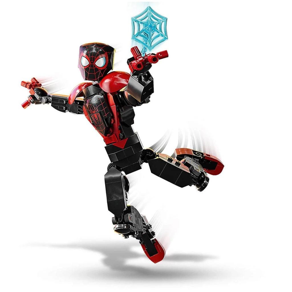 商品LEGO|LEGO Super Heroes Miles Morales Buildable Figure (76225),价格¥159,第3张图片详细描述