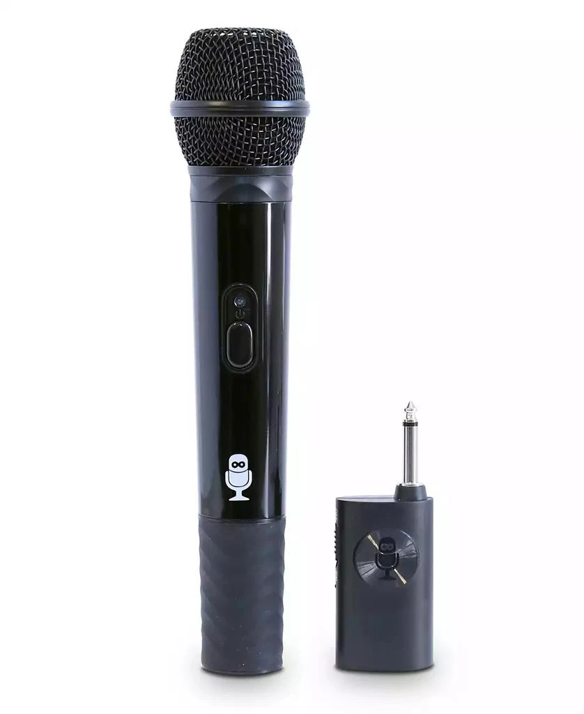 商品Singing Machine|Portable Handheld, Wireless Microphone for Karaoke, Black,价格¥155,第1张图片