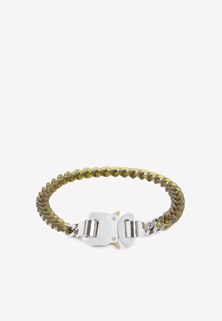 商品1017 ALYX 9SM|Buckle Chain Necklace in Nylon And Metal,价格¥2954,第1张图片