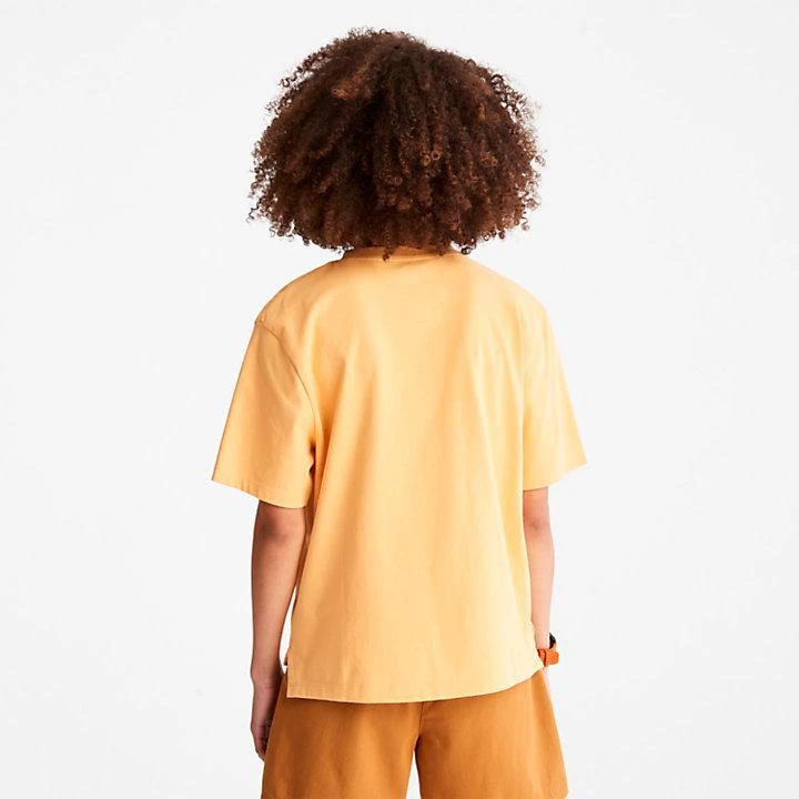 商品Timberland|TimberCHILL™ Pocket T-Shirt for Women in Orange,价格¥186,第2张图片详细描述