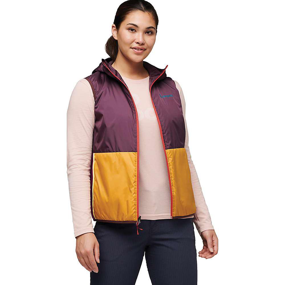 Women's Teca Calido Hooded Vest商品第8张图片规格展示