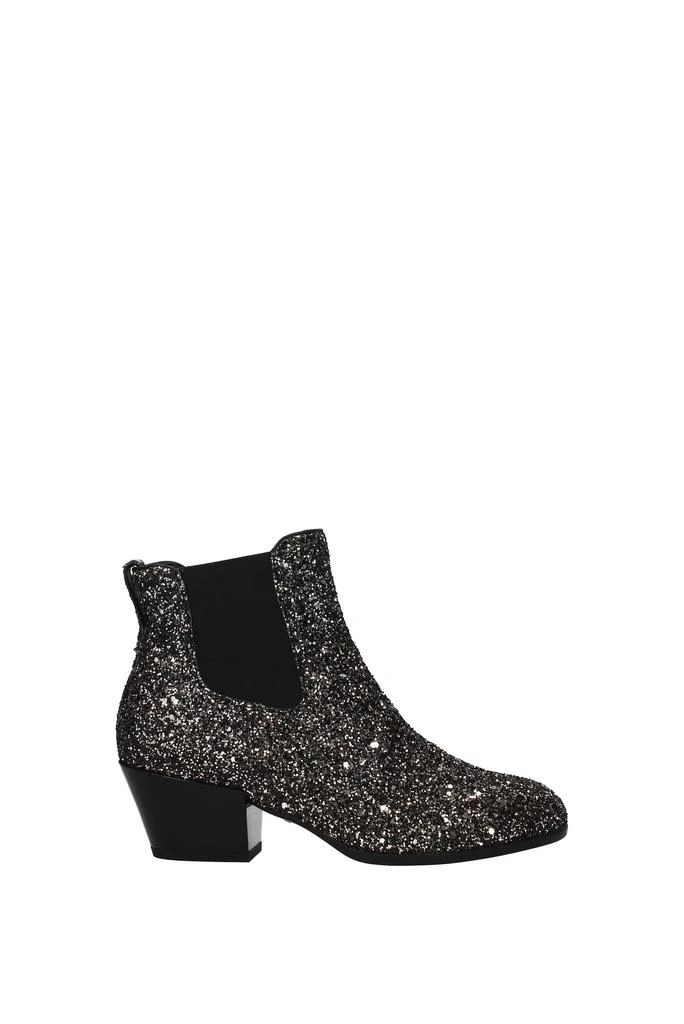 商品hogan|Ankle boots Glitter Gold,价格¥1362,第1张图片