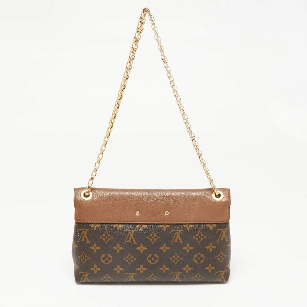 商品[二手商品] Louis Vuitton|Louis Vuitton Bronze Monogram Canvas and Leather Pallas Chain Bag,价格¥9265,第4张图片详细描述